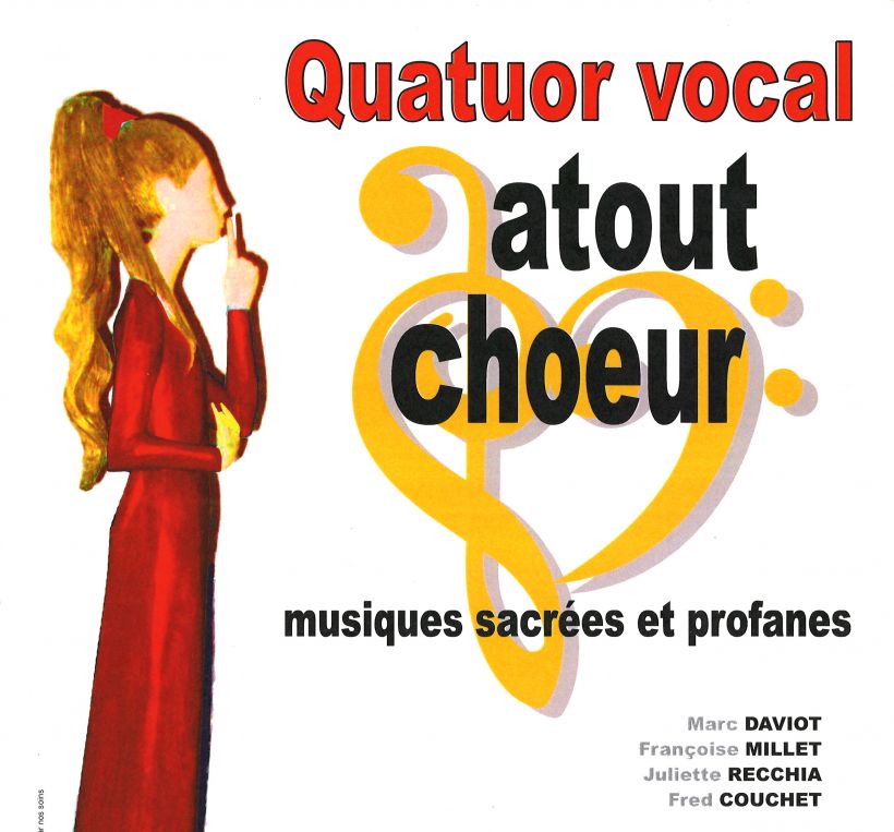 Quatuor Vocal Atout Choeur
