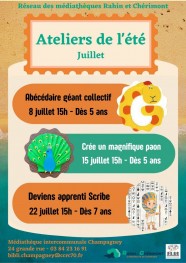 Atelier : Deviens apprenti Scribe
