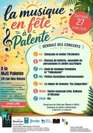 Musique en f�te � la MJC Palente