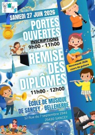 PORTES OUVERTES DE L'�COLE DE MUSIQUE