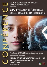 Conf�rence : Les cons�quences de l'IA