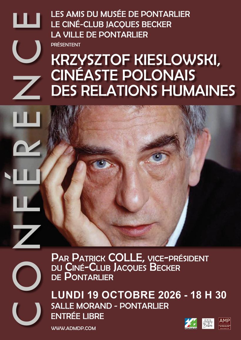 Conférence : Krzysztof Kieslowski, cinéaste polonais