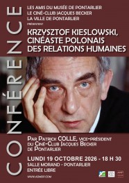 Conf�rence : Krzysztof Kieslowski, cin�aste polonais