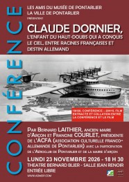 Conf�rence : Claude Dornier, aviateur mondial