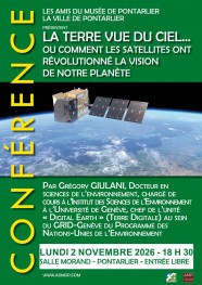 Conf�rence : La Terre vu du ciel...