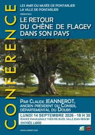 Conf�rence : Le retour du ch�ne de Flagey
