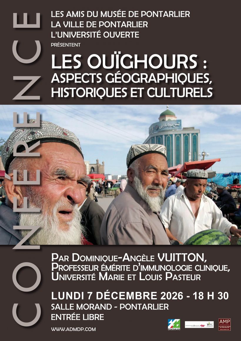 Conférence : Les Ouïghours
