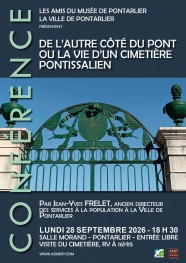 Conf�rence : Le cimeti�re Saint-Roch