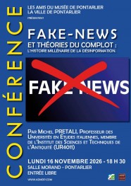 Conf�rence : Fake-News et th�ories du complot