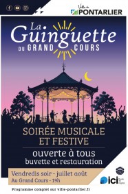 La guinguette du kiosque