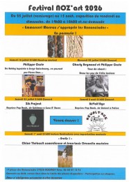 6�me Festival NOZ'art