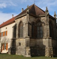 Visite guid�e du village