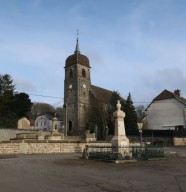Visite guid�e du village