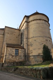 Visite guid�e du village