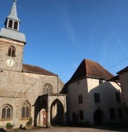 Visite guid�e du village
