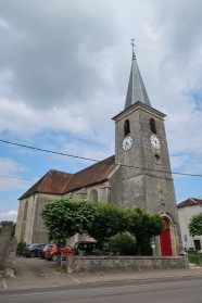 Visite guid�e du village