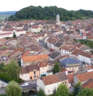 Visite guid�e du village