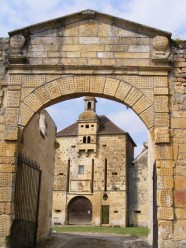 Visite guid�e du village