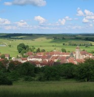 Visite guid�e du village