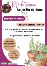 RDV du terroir au jardin de Lune