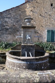 Visite guid�e du village