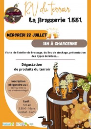 RDV du terroir � la brasserie 1551