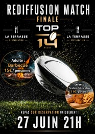 Rediffusion finale TOP 14 RUGBY