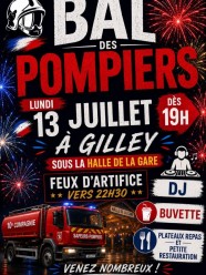 Bal des pompiers - Feux d'artifice