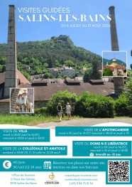 Visites guid�es de l'�t�