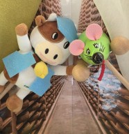 Les aventures de Comtesse et la petite souris