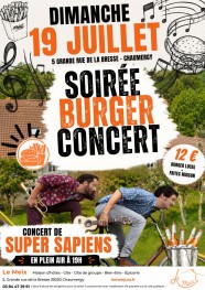 Burger Concert