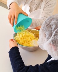 Atelier : Cookies Comt�, courgette, menthe