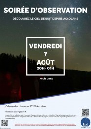 Soir�e d'observation des �toiles
