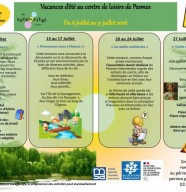 Vacances au centre de loisirs