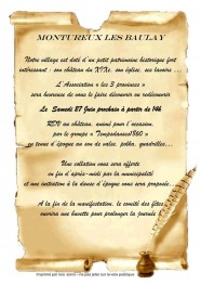 Montureux-l�s-Baulay au XIX�me