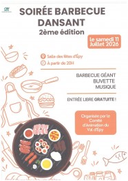 2�me SOIR�E BARBECUE DANSANT