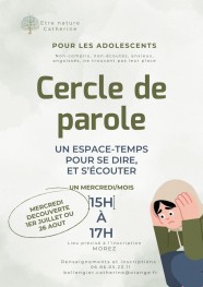 Cercle de parole Ados
