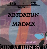 ABEDABUN ET MADMA AU JARDIN !
