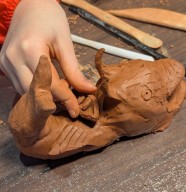 Atelier : Cr�ature en argile