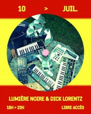 Lumi�re Noire + Dick Lorentz
