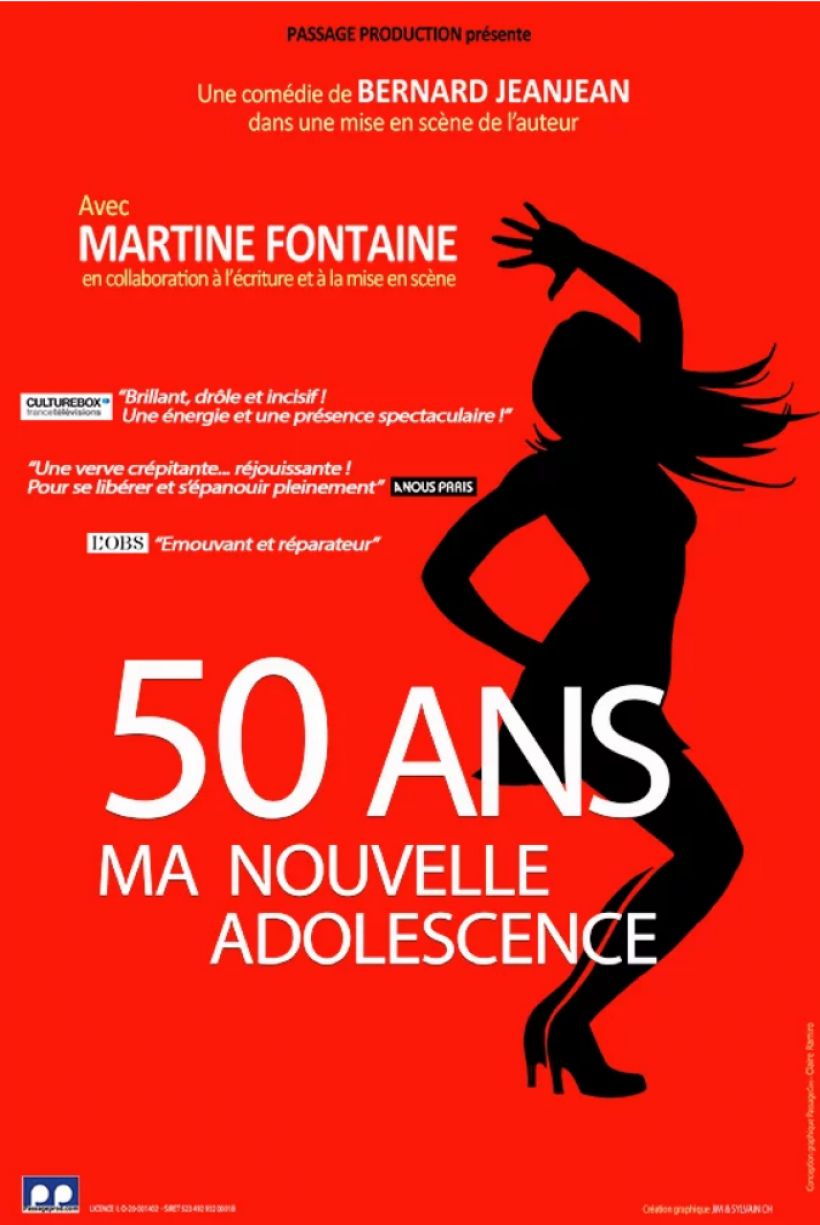 Martine Fontaine "50 ans, ma nouvelle adolescence"
