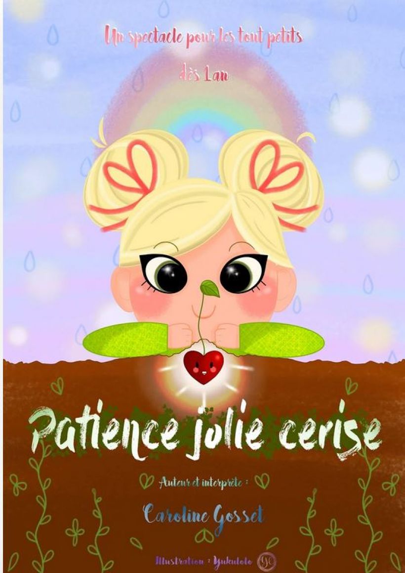 Patience jolie cerise