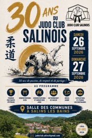 30 ans du Judo Club Salinois