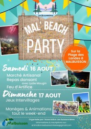 Mal'Beach Party