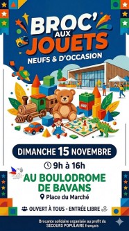 Broc' aux jouets Solidaire