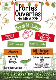 Portes Ouvertes � la Ferme du Ruisseau