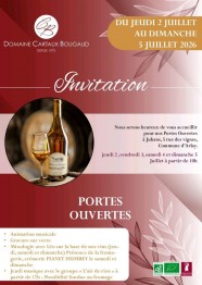 Portes ouvertes du domaine Cartaux Bougaud