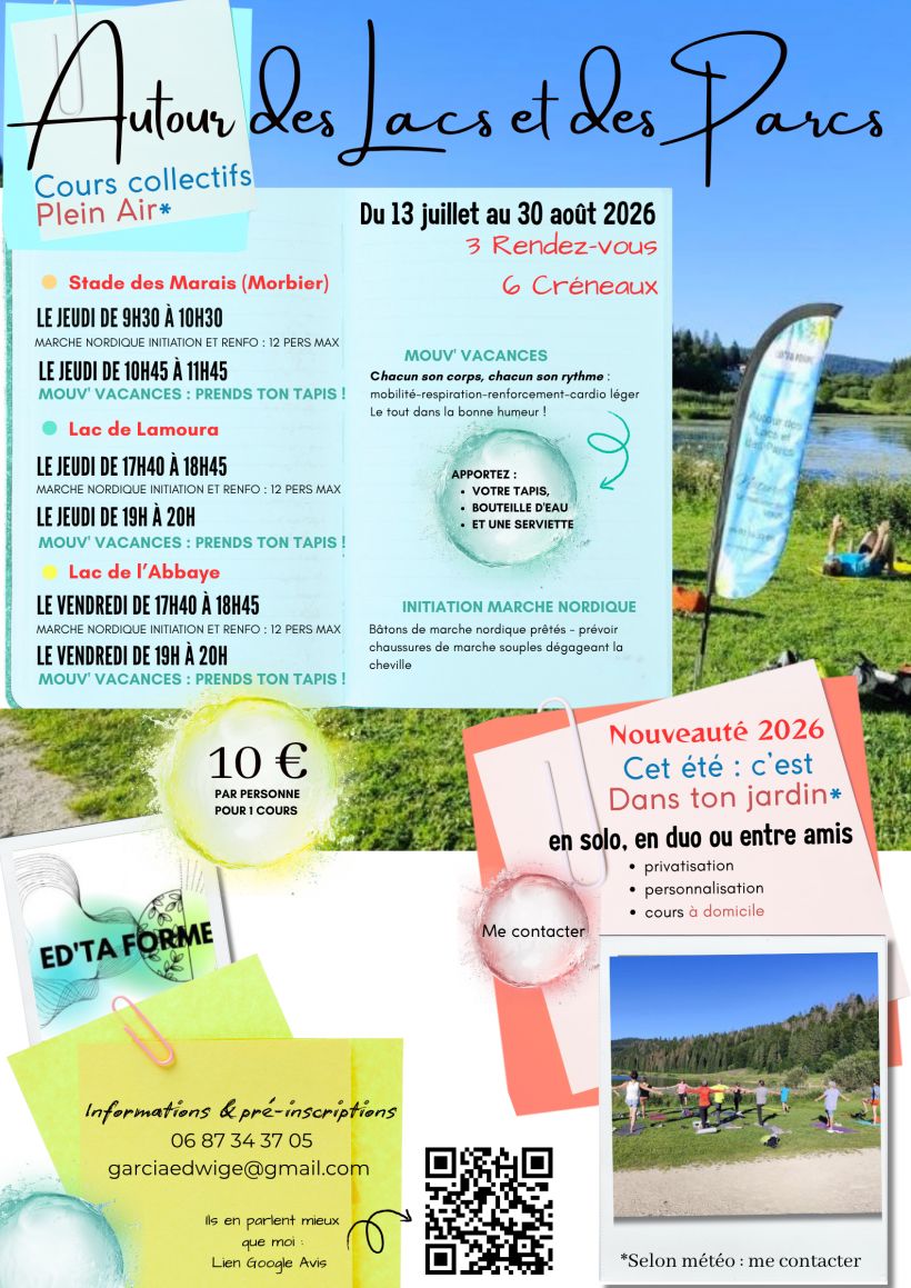 Mouv'vacances : prends ton tapis !