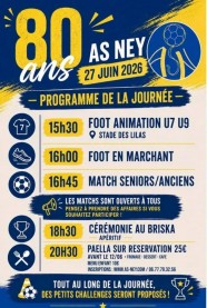 80 ans de l'AS Ney