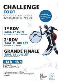 Challenge foot
